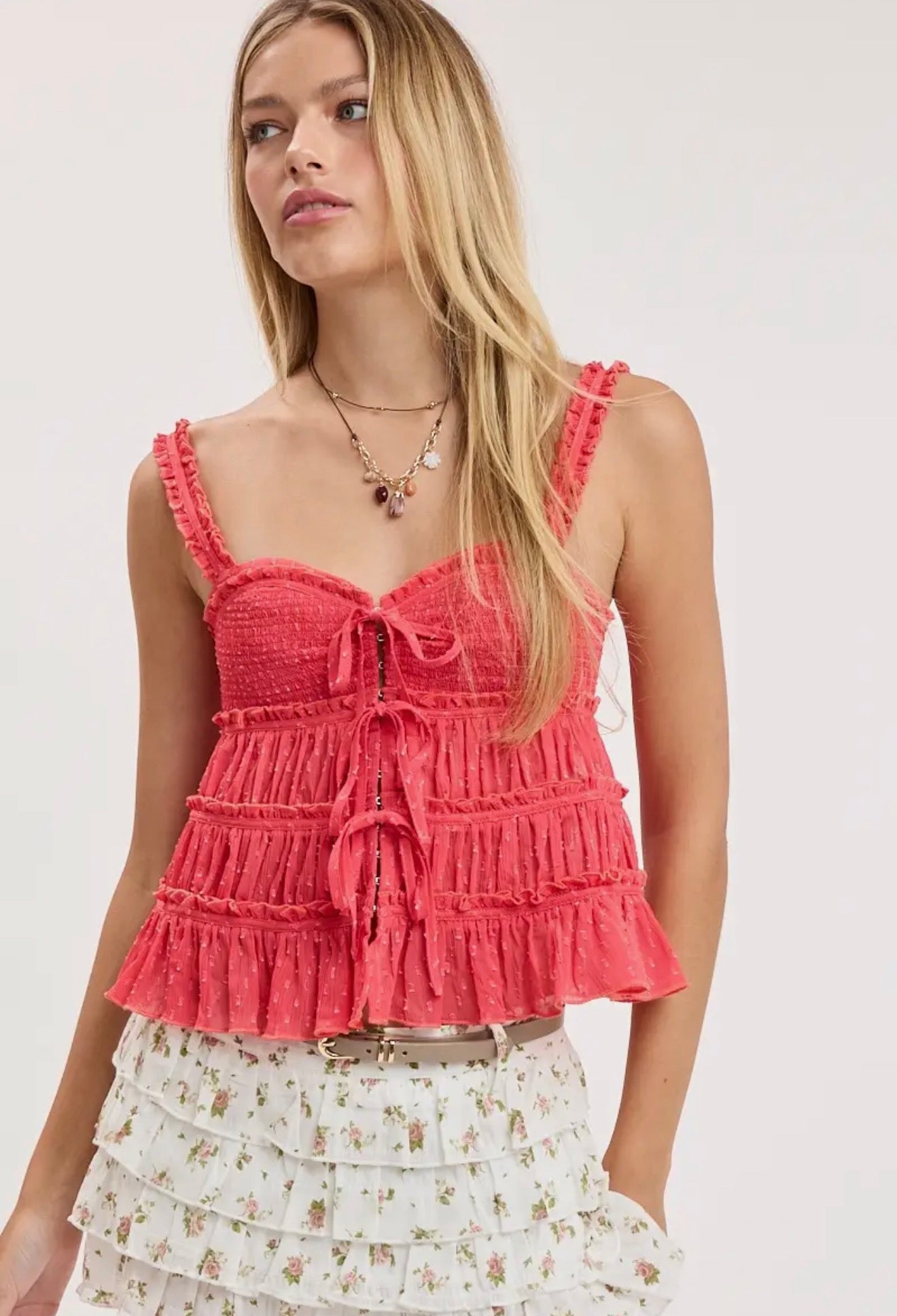Sweetheart Cami Tank