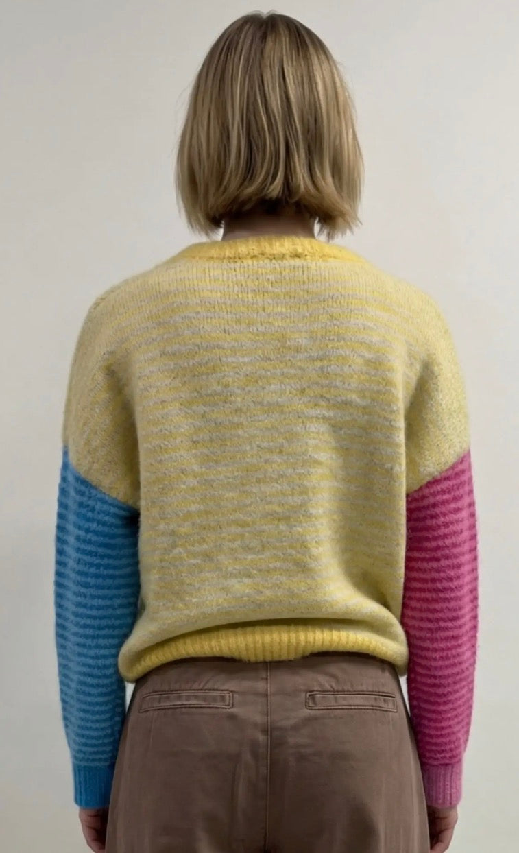 Colorblock Sweater