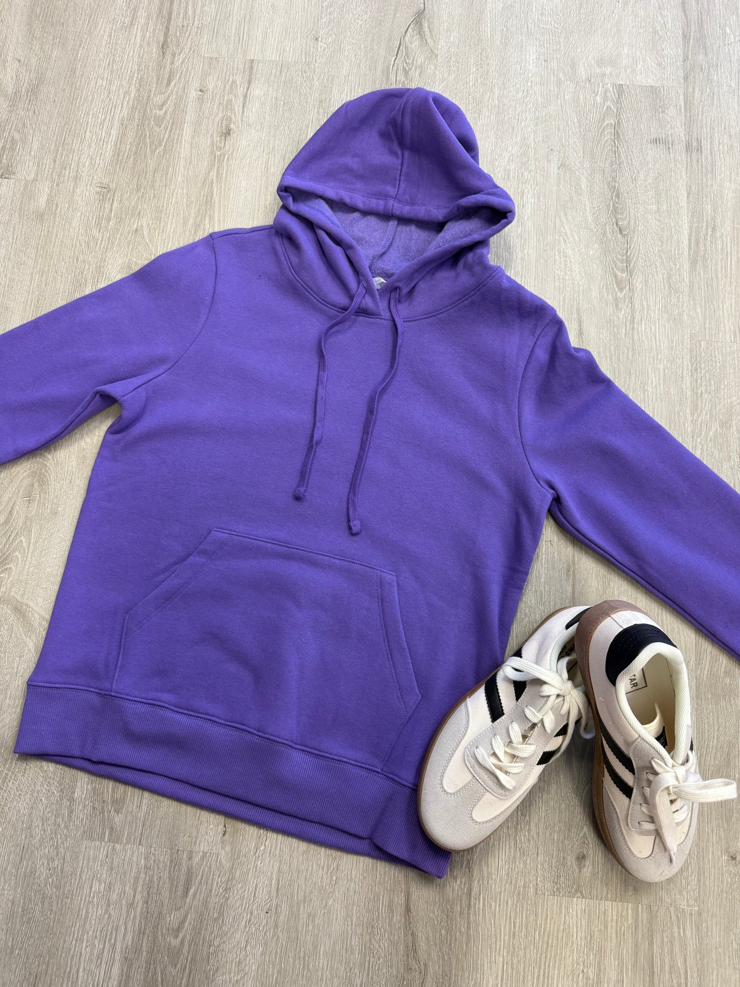 Pullover Hoodie - Purple