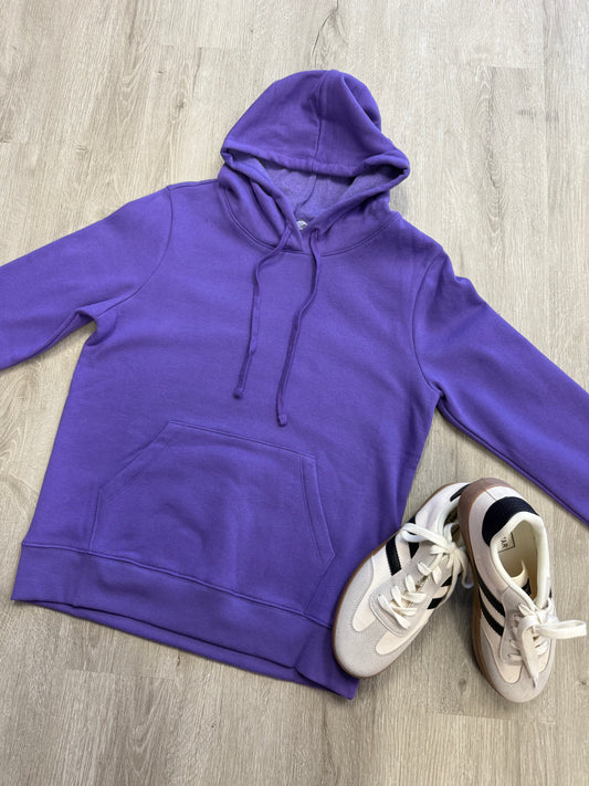 Pullover Hoodie - Purple
