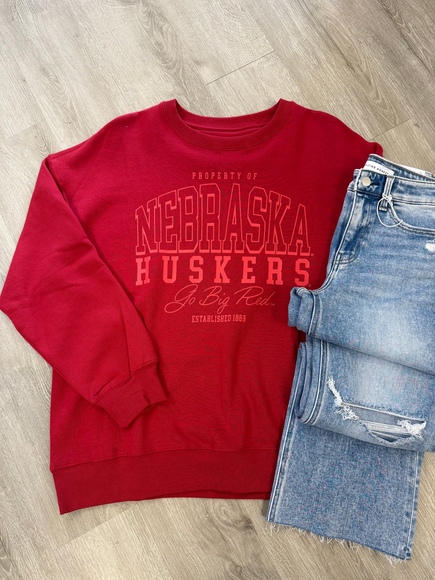 Nebraska Husker Sweatshirt