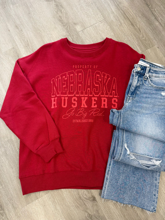 Nebraska Husker Sweatshirt