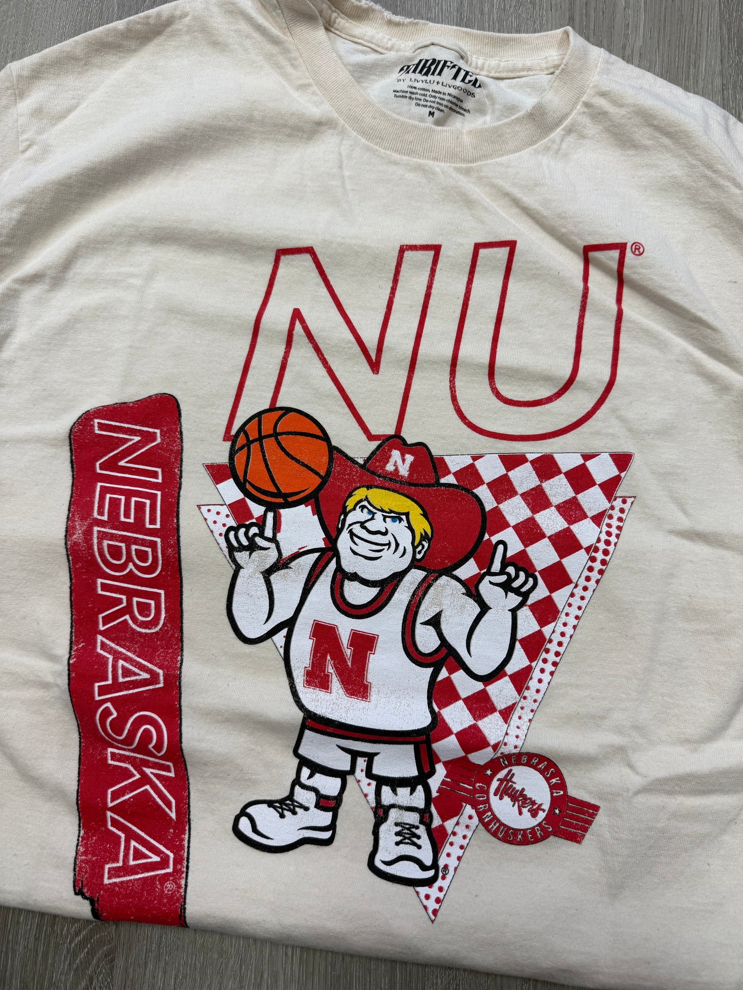 Herbie Basketball Tee