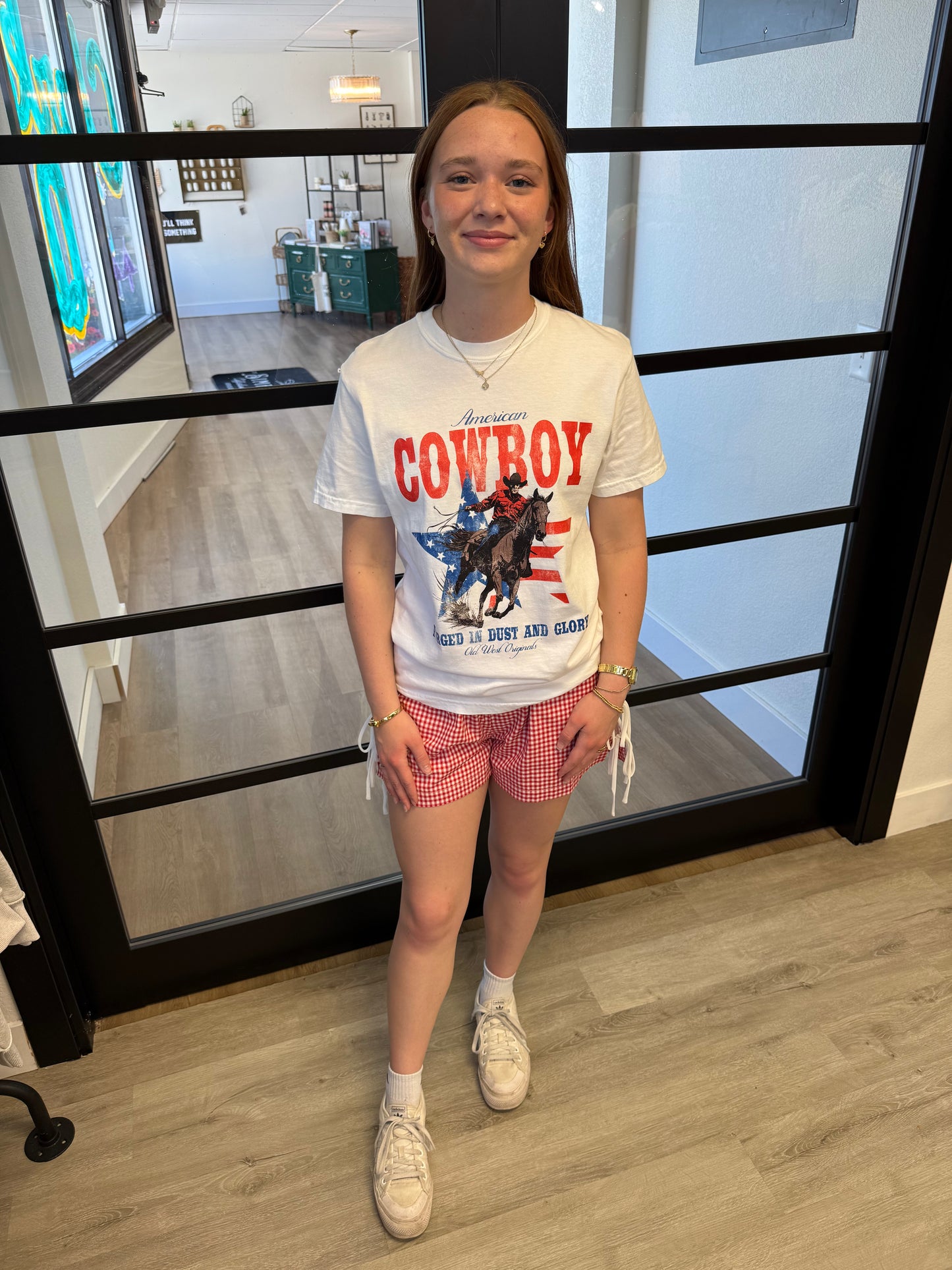 American Cowboy Graphic Tee