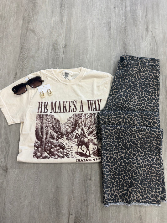 Western Makes Way Tee