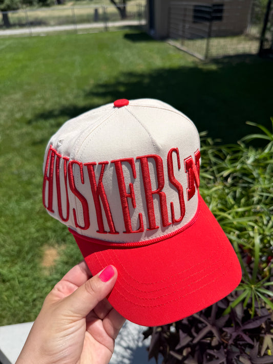 Huskers Trucker Hat