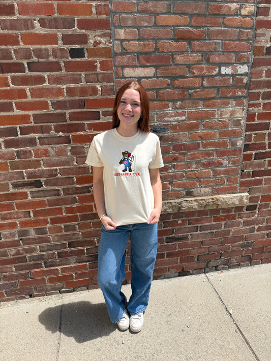 Herbie Embroidered Tee