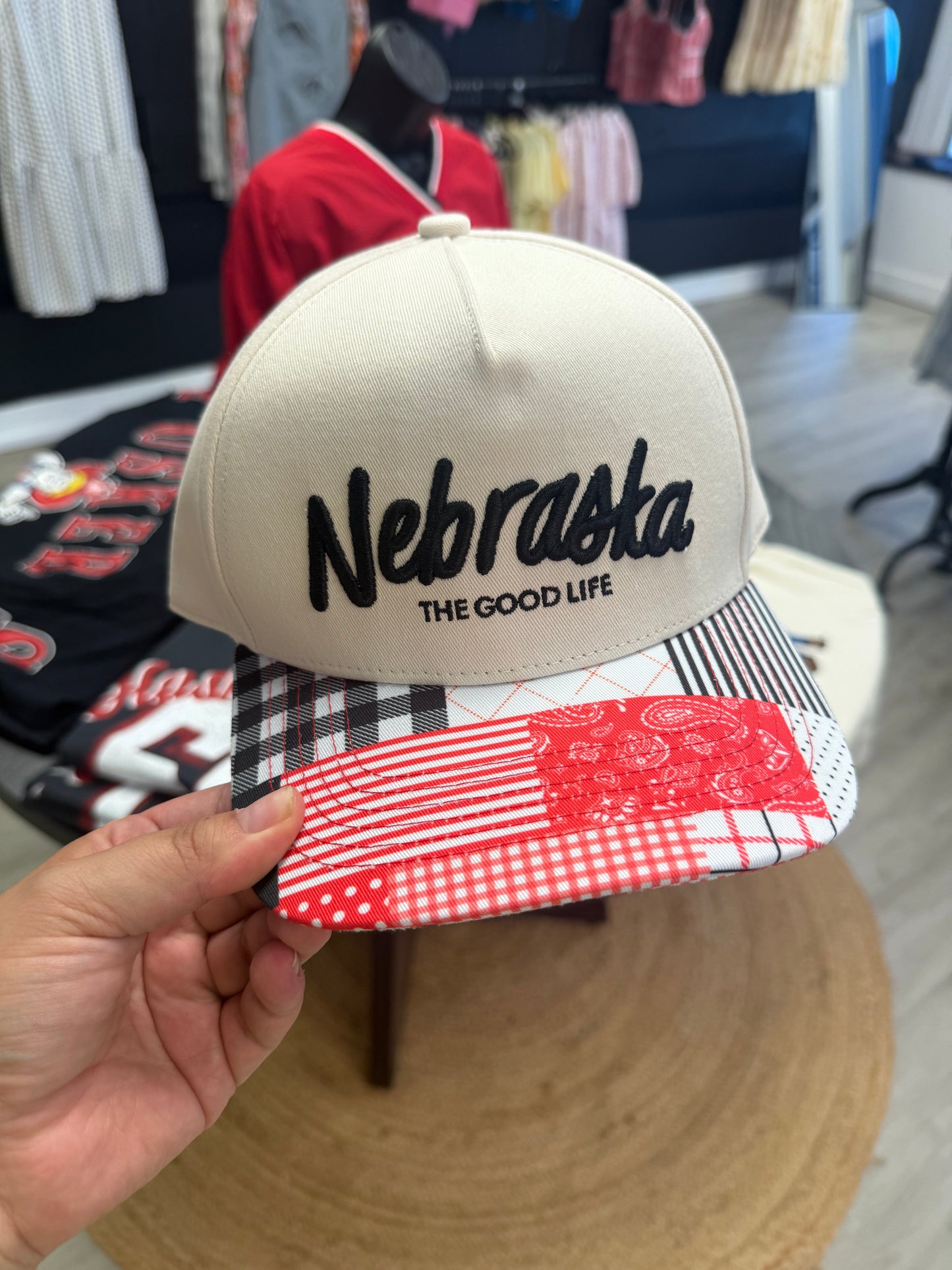 Nebraska Patch Hat