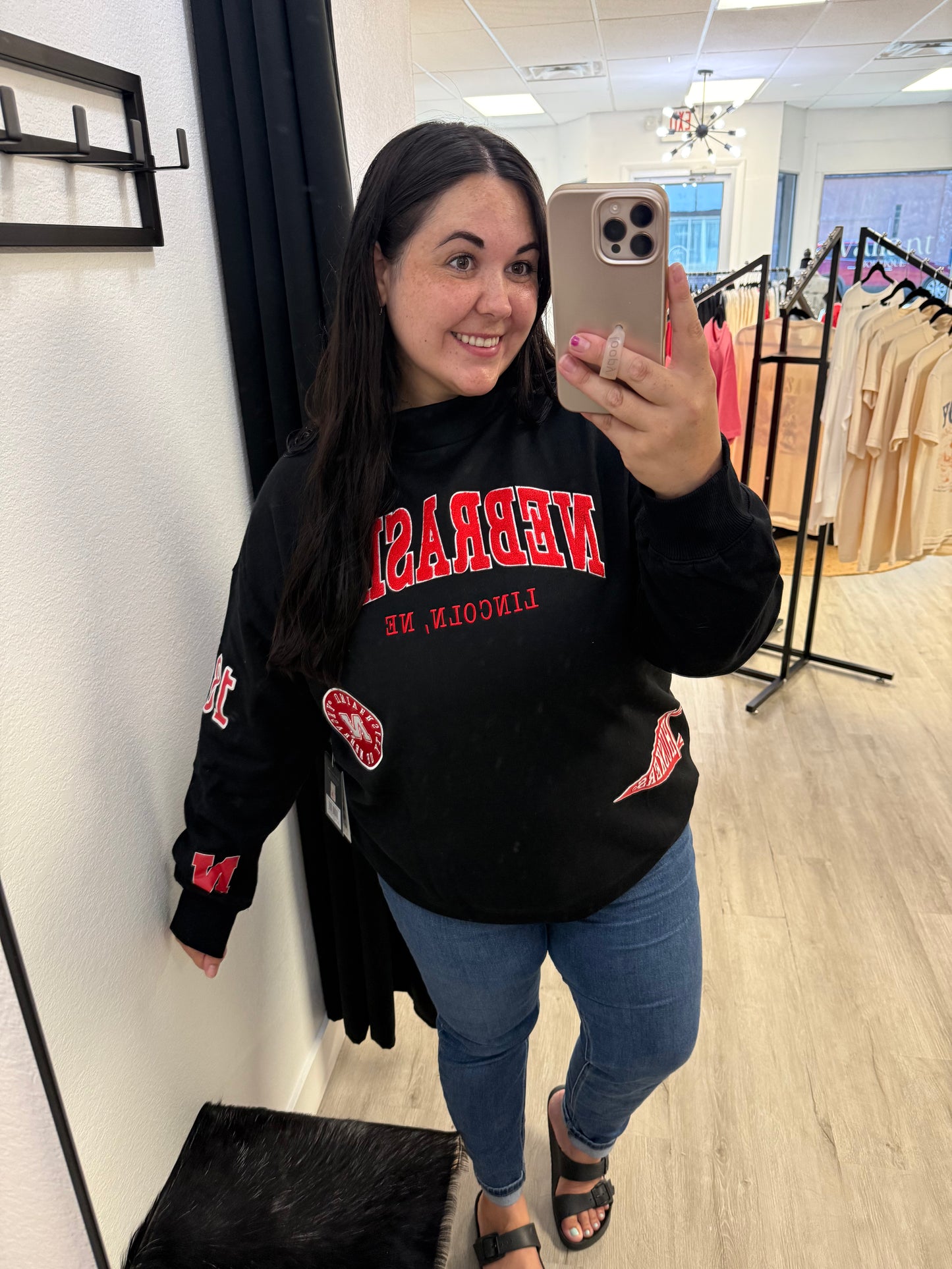 Nebraska All Over Icon Sweatshirt