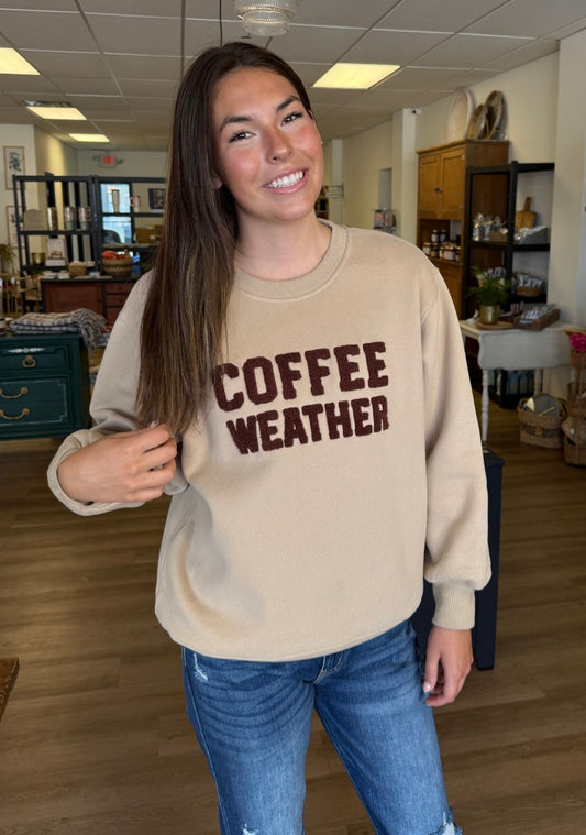 Coffee Weather Crewneck