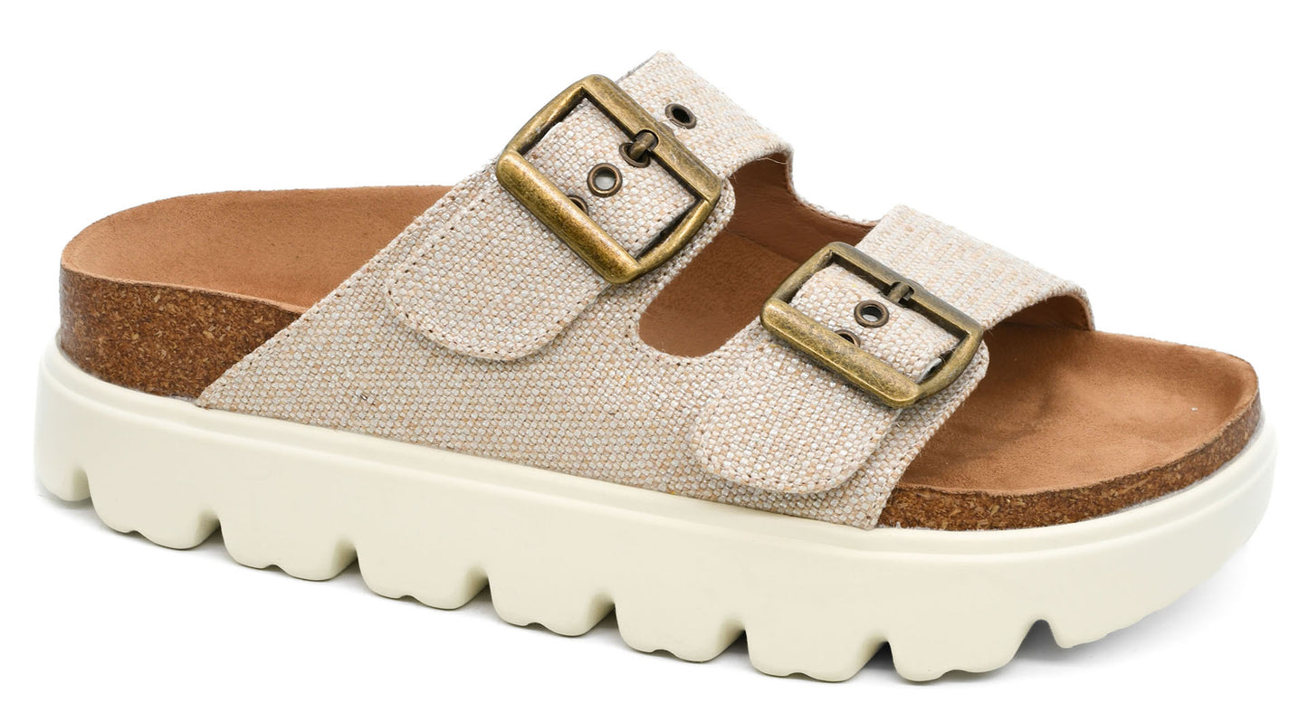 Rumor Has it Sandal - Natural