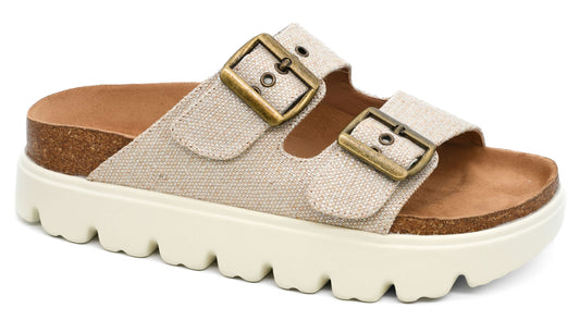 Rumor Has it Sandal - Natural