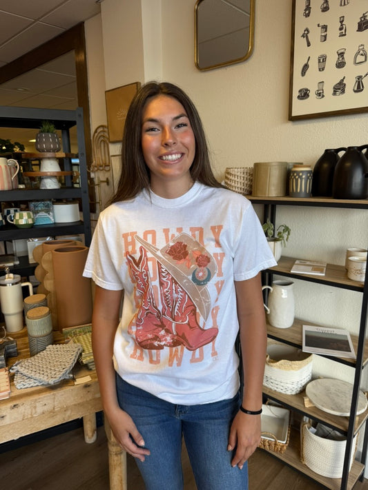 Howdy Graphic Tee