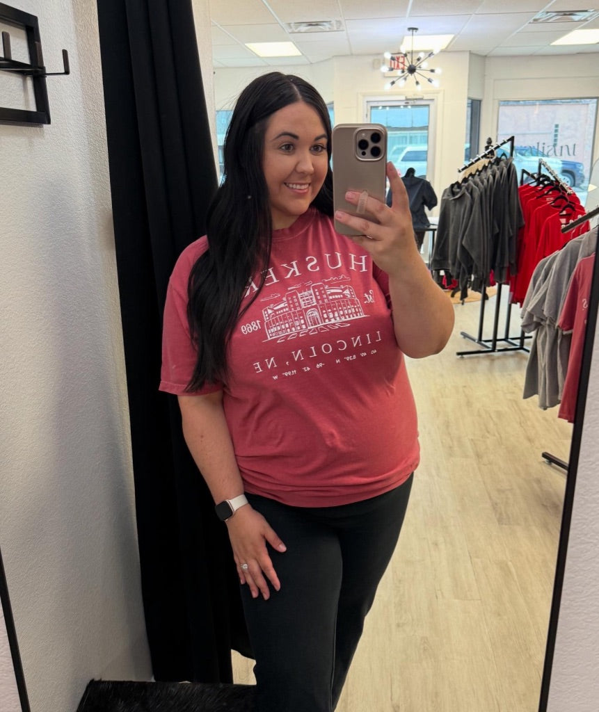 Nebraska Stadium Tee