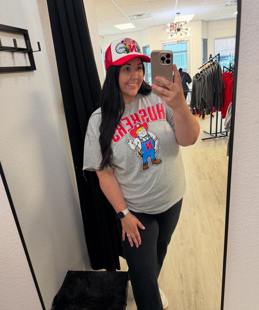 Husker Mascot Tee