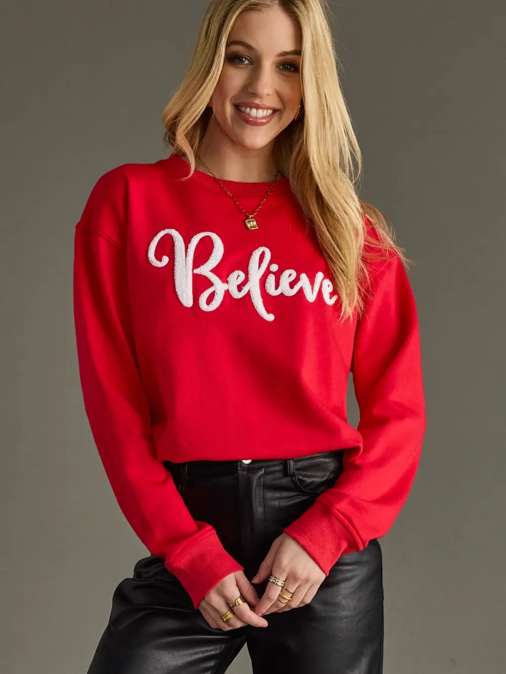Believe Crewneck