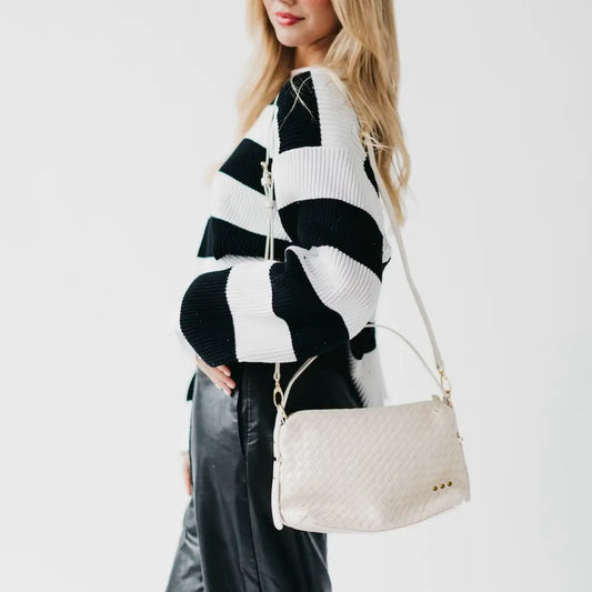 Woven Shoulder Bag
